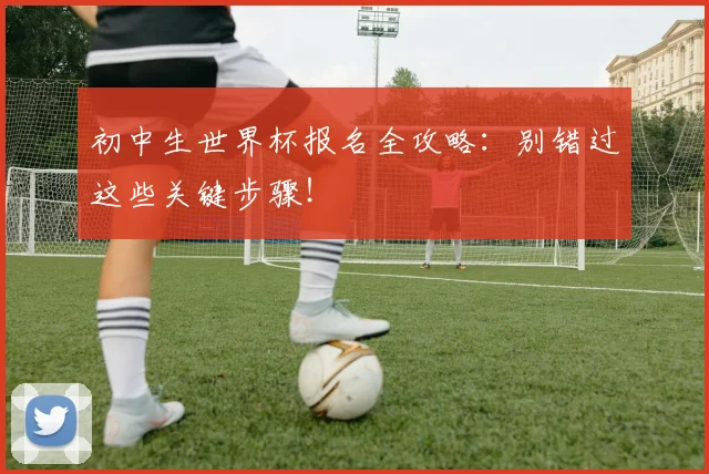 初中生世界杯报名全攻略：别错过这些关键步骤！