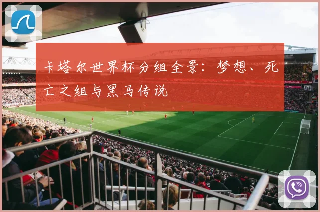 卡塔尔世界杯分组全景：梦想、死亡之组与黑马传说