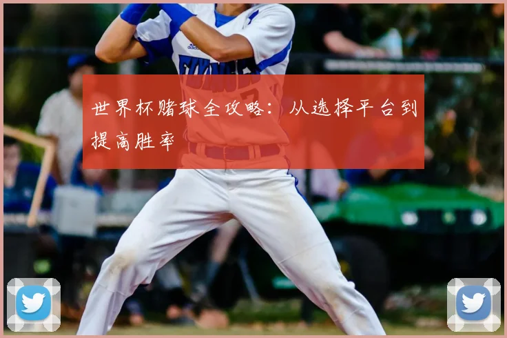 世界杯赌球全攻略：从选择平台到提高胜率