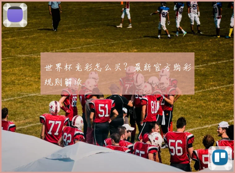 世界杯竞彩怎么买？最新官方购彩规则解读