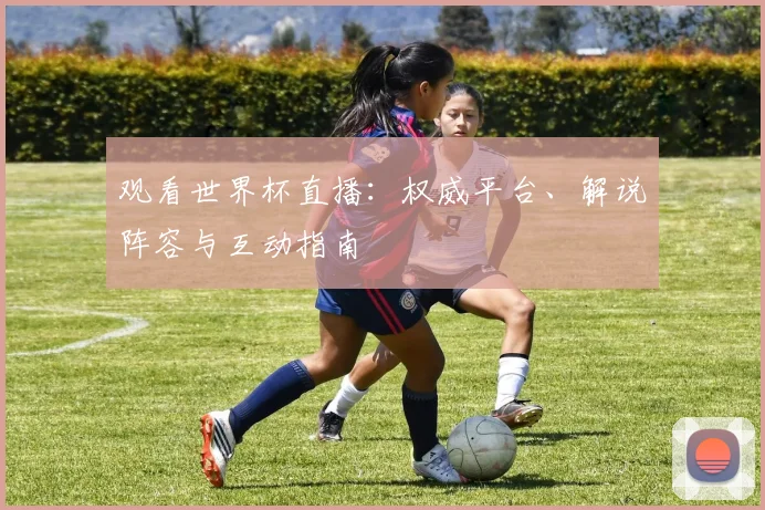 观看世界杯直播：权威平台、解说阵容与互动指南